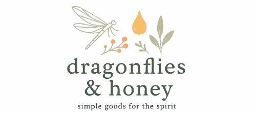 dragonflies and honey