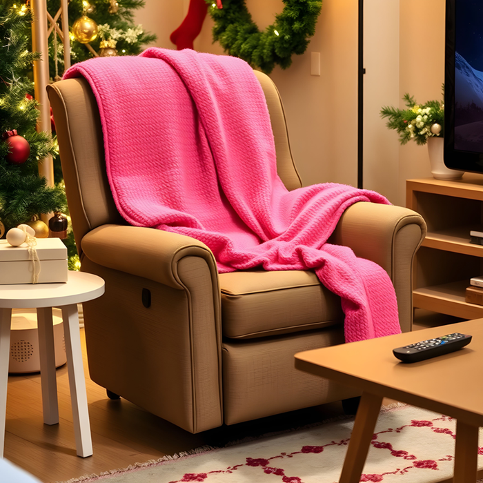 first Christmas without my mom, quiet living room after the holidays