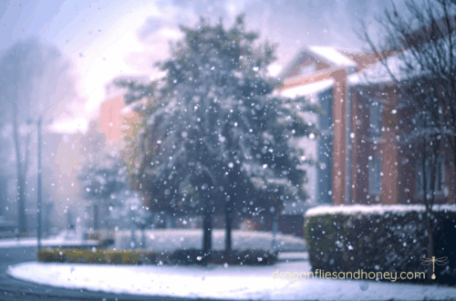 From clear skies to snowfall