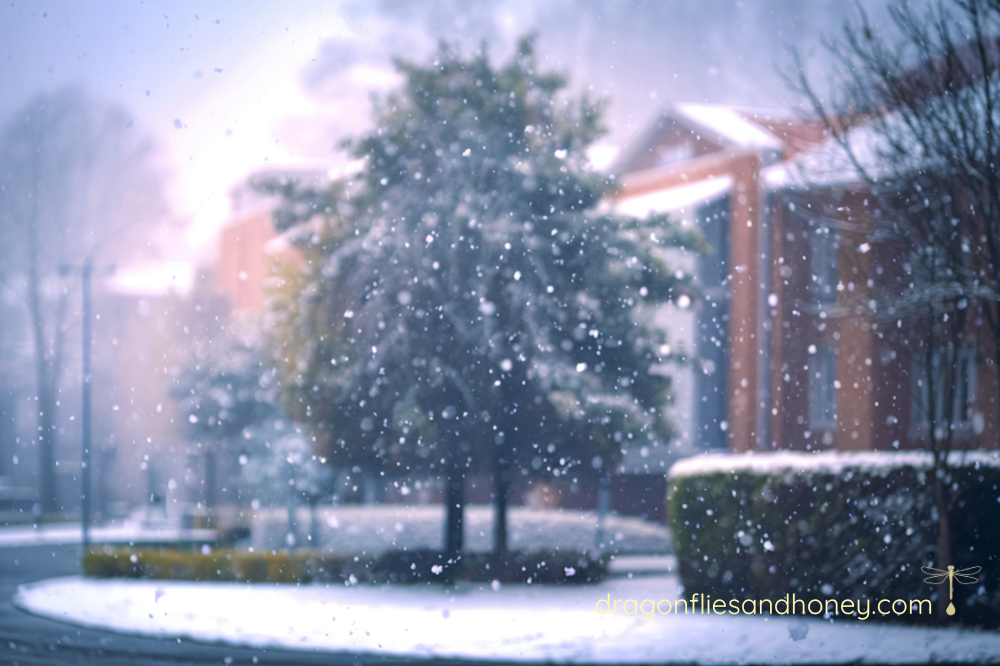 From clear skies to snowfall