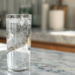 Sparkling water with pineapple syrup for the perfect Saturday