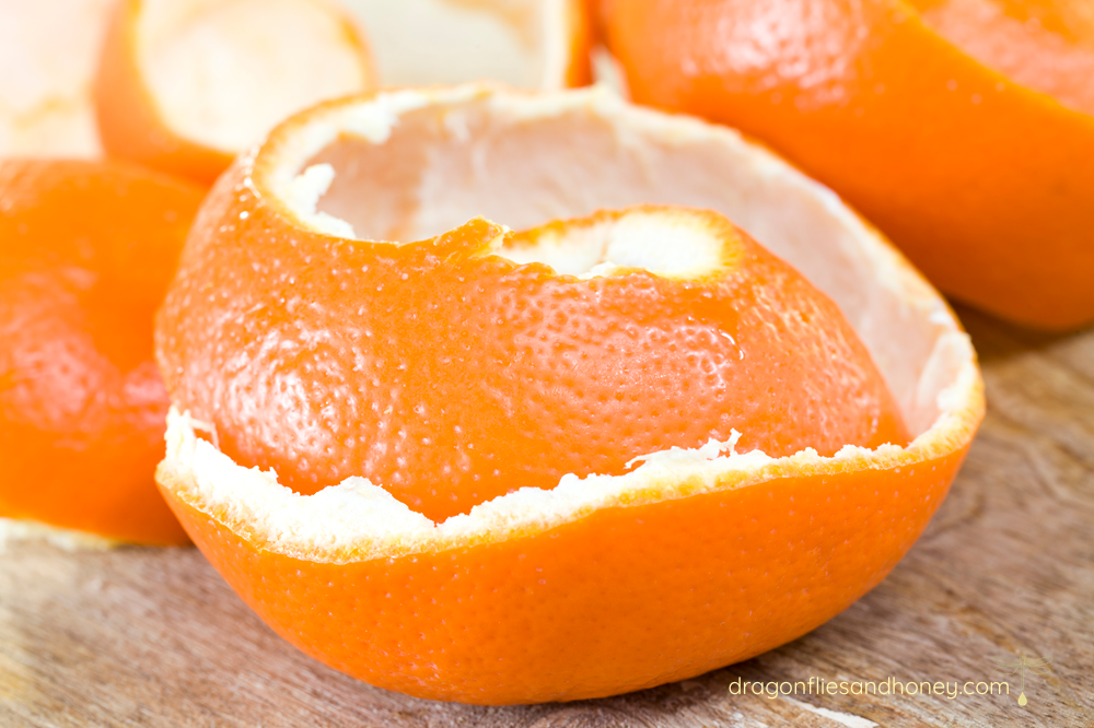 Orange peels 