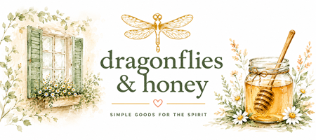 dragonflies and honey